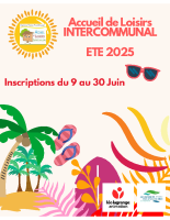 Accueil de loisirs – programme été