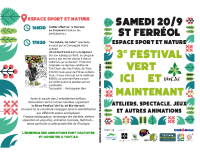 Festival Vert Ici – Fly A5 Recto Verso 2025